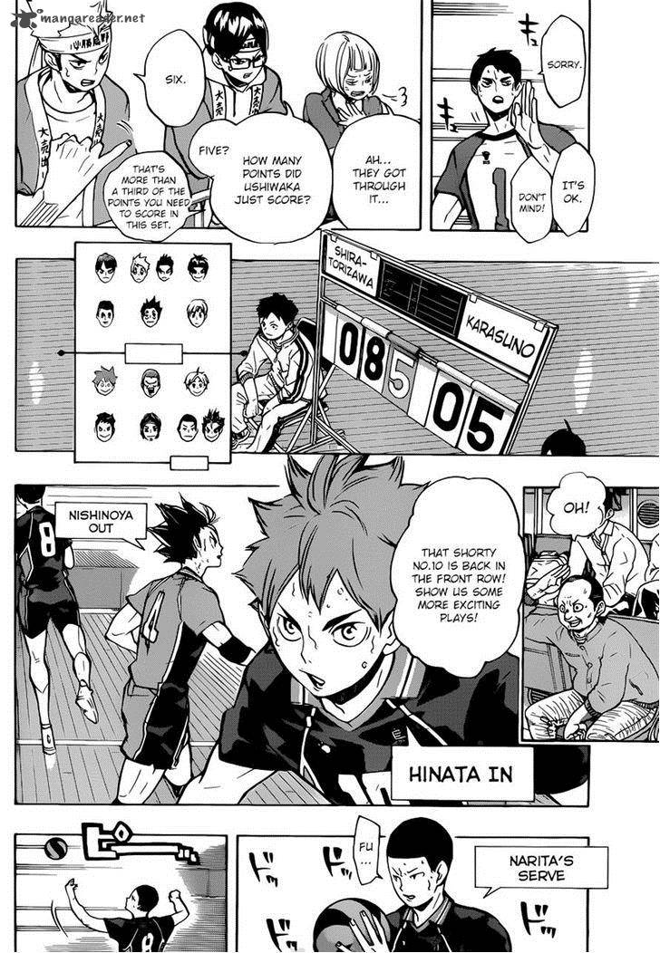 Haikyuu!! Chapter 179 - Page 5