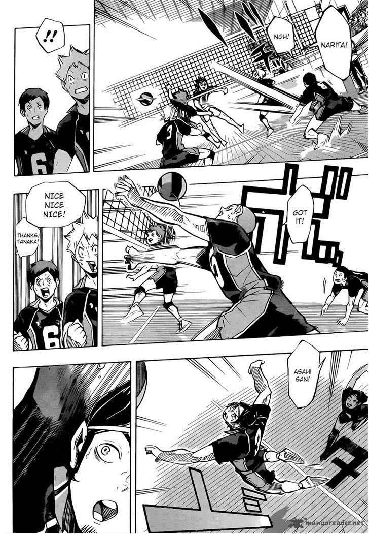 Haikyuu!! Chapter 179 - Page 7