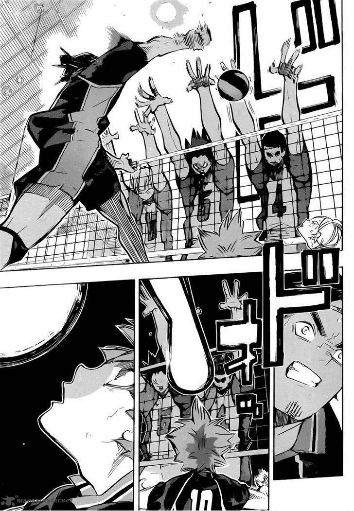 Haikyuu!! Chapter 179 - Page 8