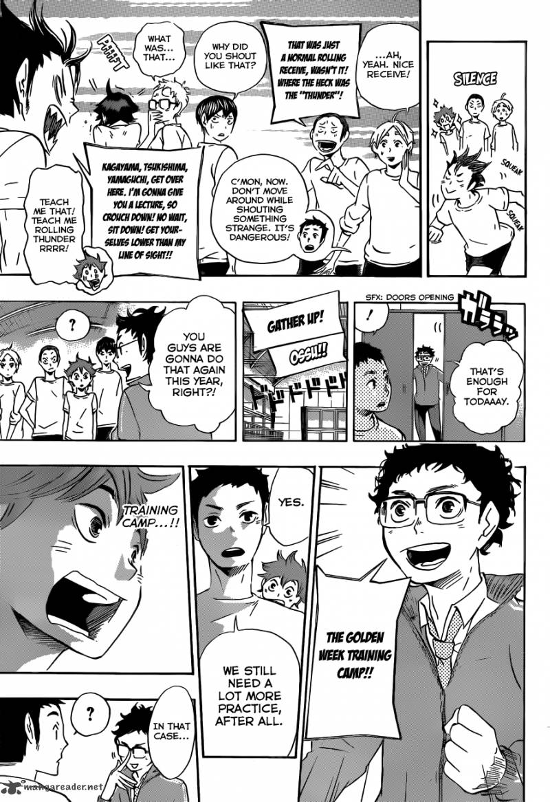 Haikyuu!! Chapter 18 - Page 10