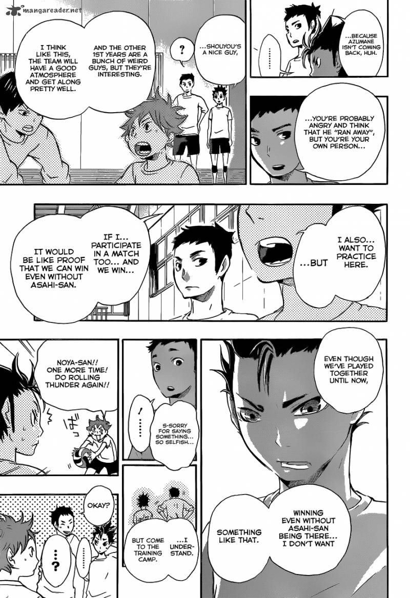 Haikyuu!! Chapter 18 - Page 14