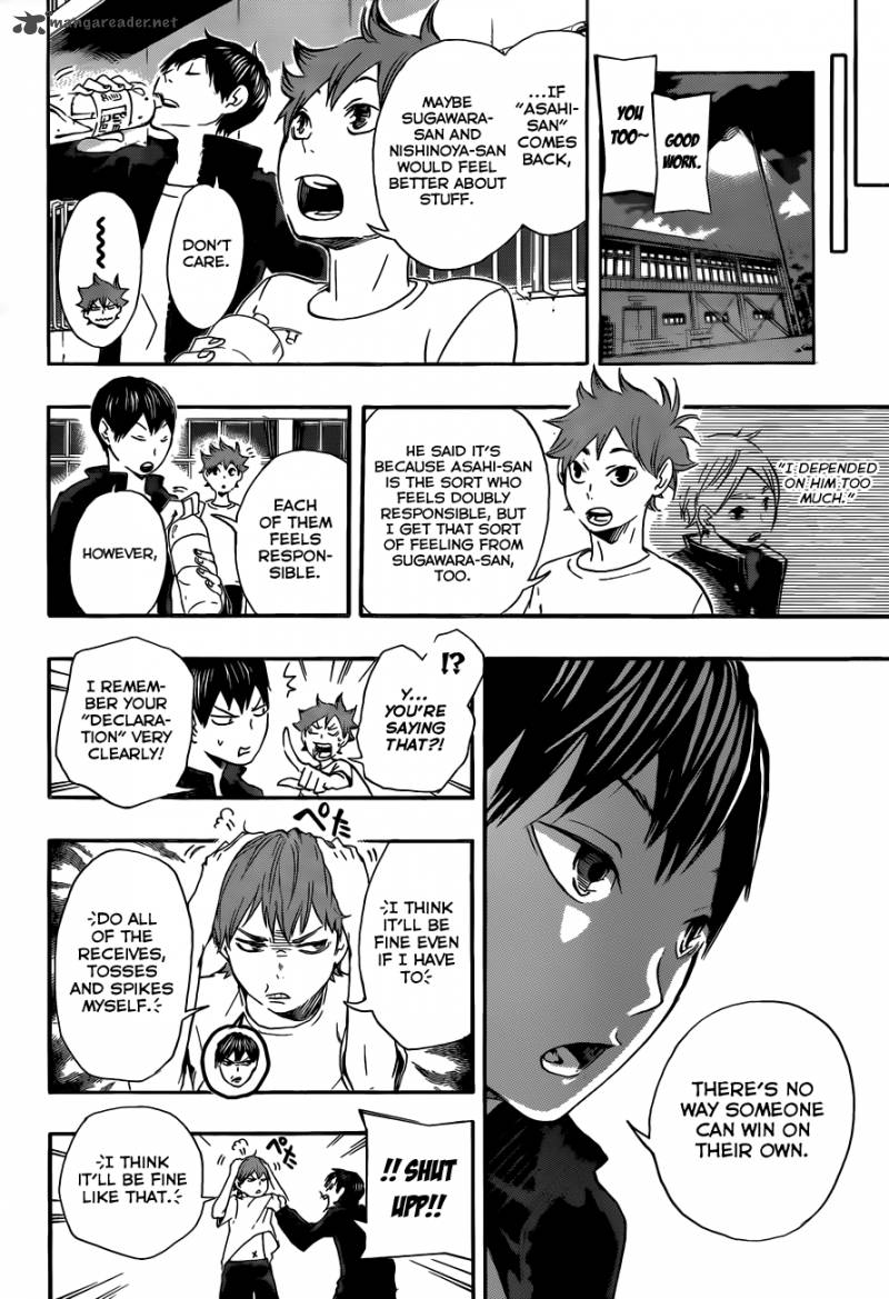 Haikyuu!! Chapter 18 - Page 15