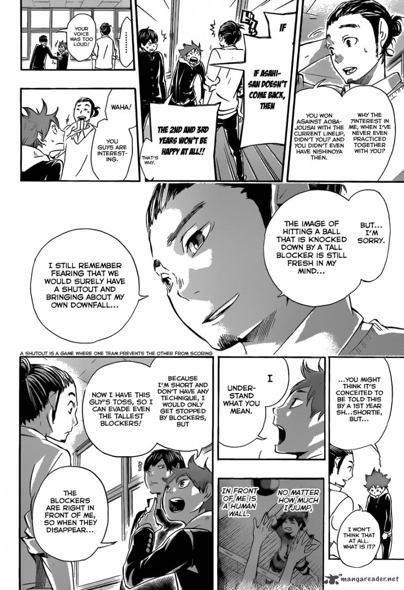 Haikyuu!! Chapter 18 - Page 17