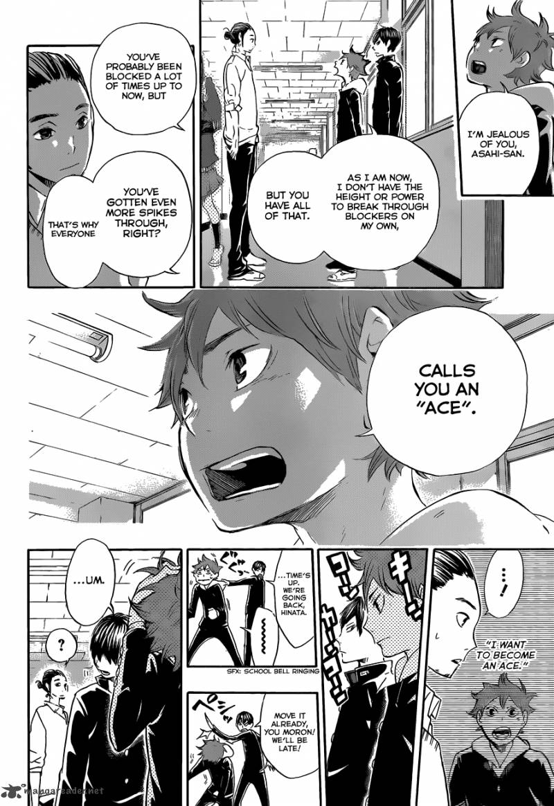 Haikyuu!! Chapter 18 - Page 19