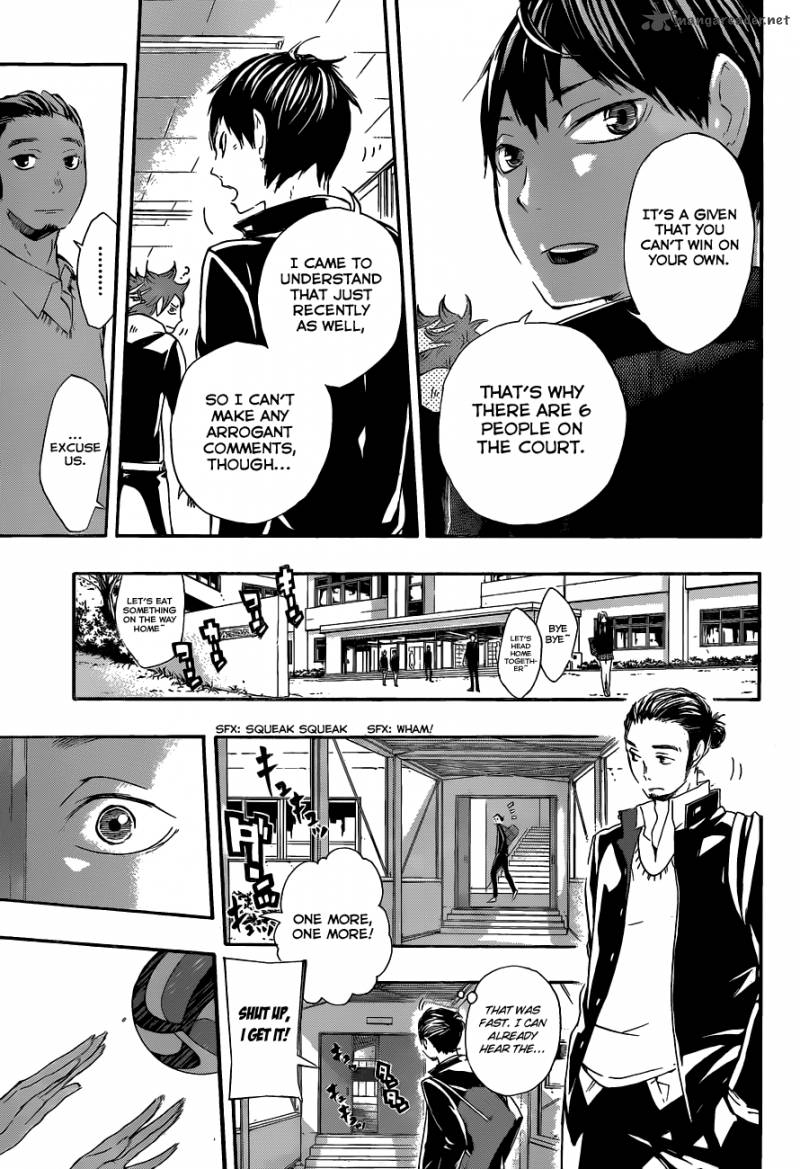 Haikyuu!! Chapter 18 - Page 20