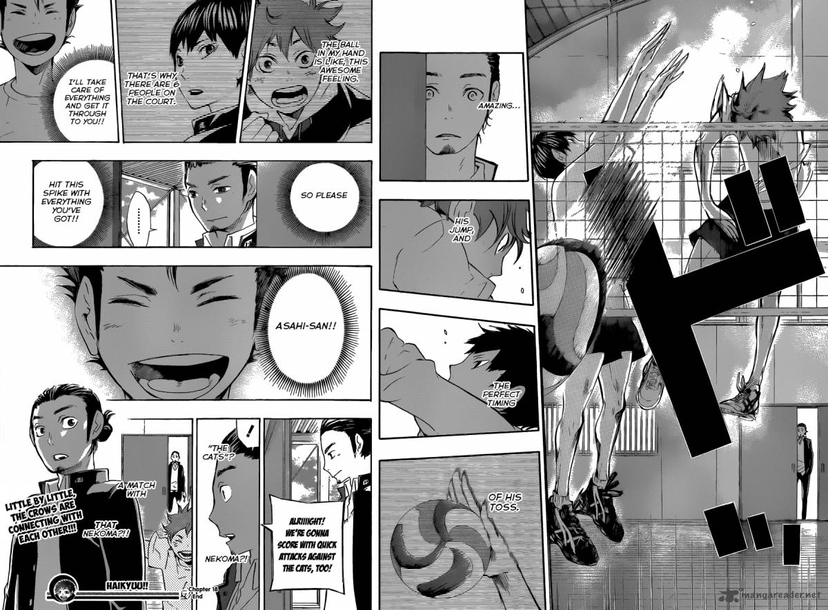 Haikyuu!! Chapter 18 - Page 21