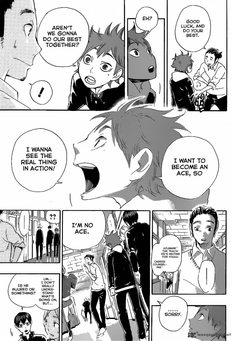 Haikyuu!! Chapter 18 - Page 6