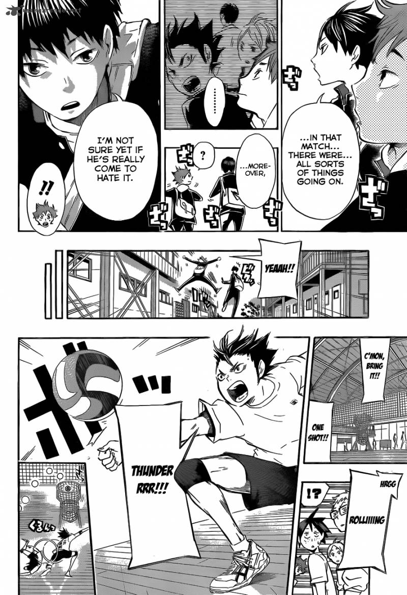 Haikyuu!! Chapter 18 - Page 9