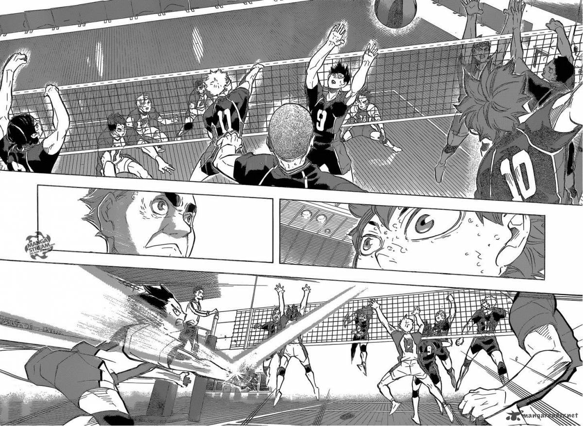 Haikyuu!! Chapter 180 - Page 16