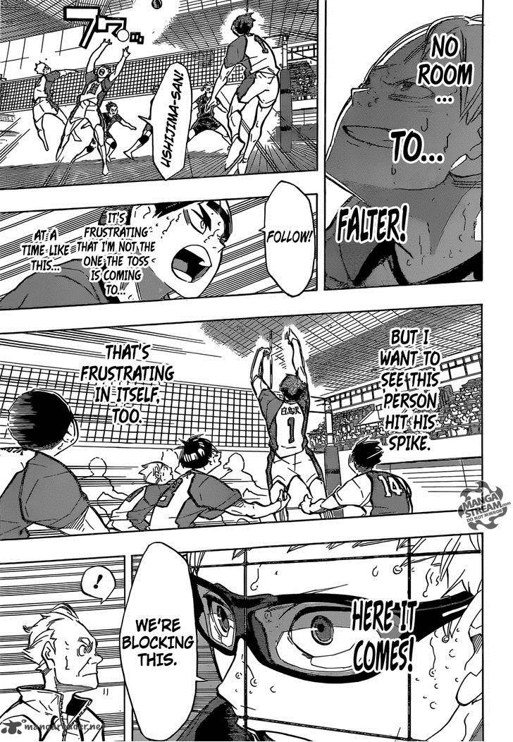 Haikyuu!! Chapter 180 - Page 7