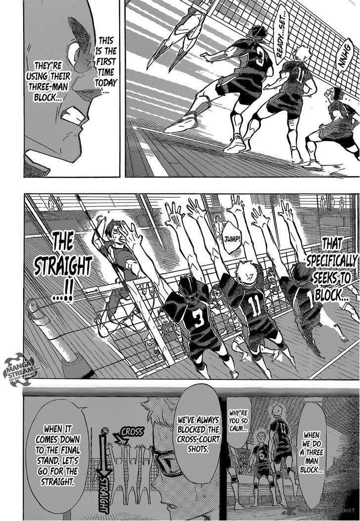 Haikyuu!! Chapter 180 - Page 8