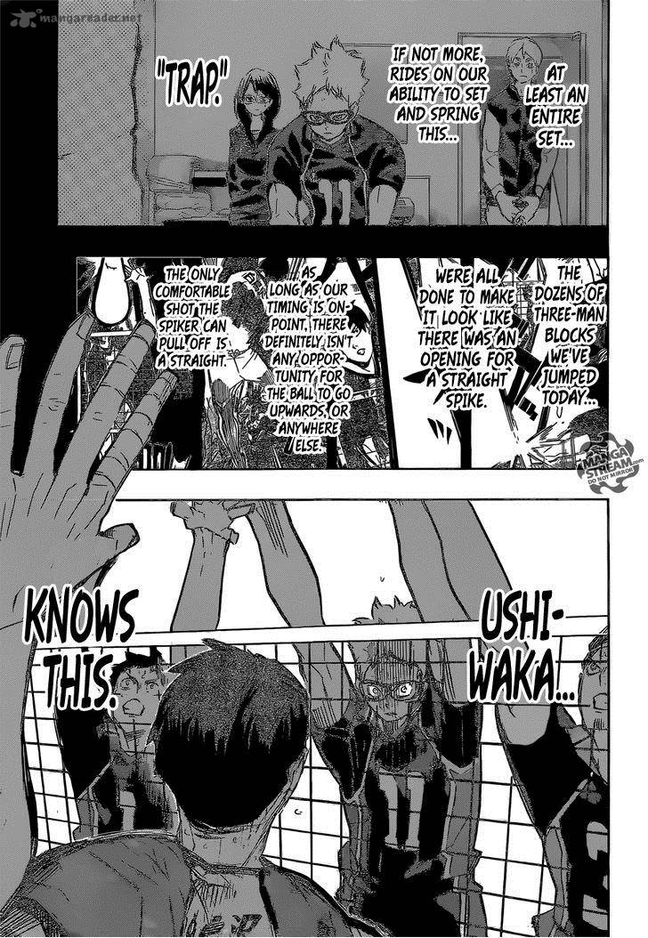 Haikyuu!! Chapter 180 - Page 9