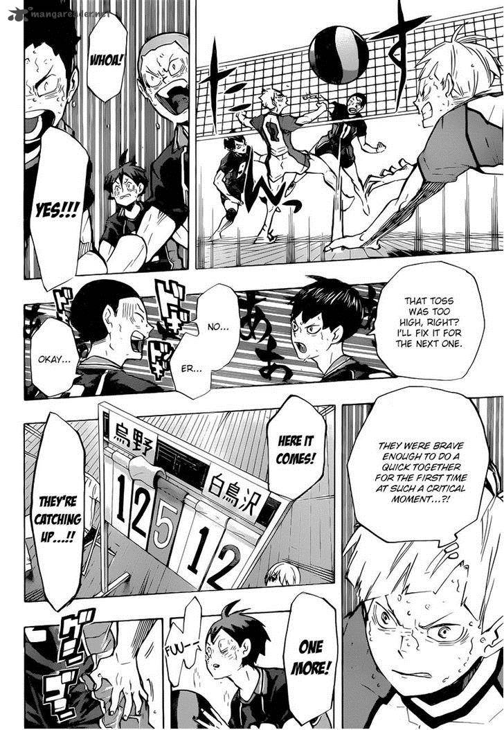 Haikyuu!! Chapter 182 - Page 10