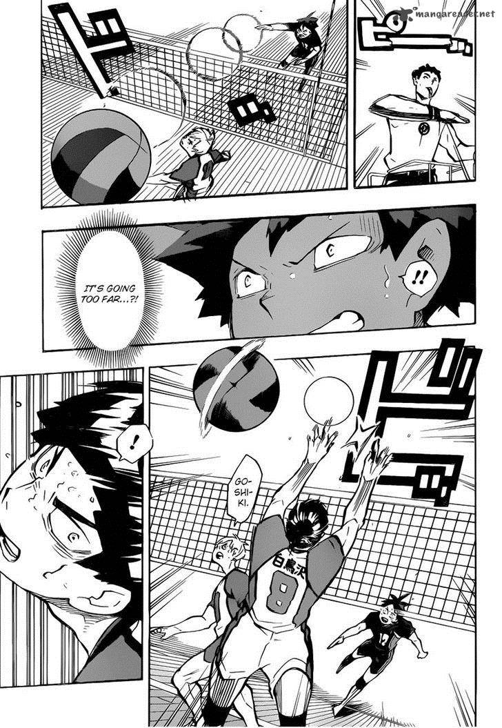 Haikyuu!! Chapter 182 - Page 11