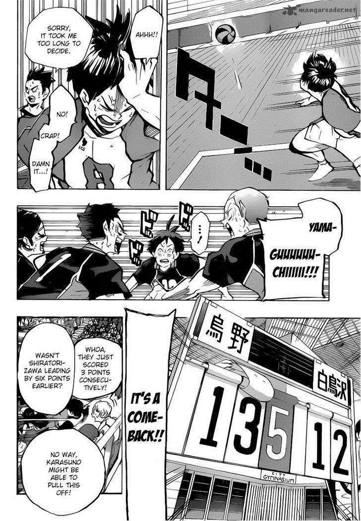 Haikyuu!! Chapter 182 - Page 12