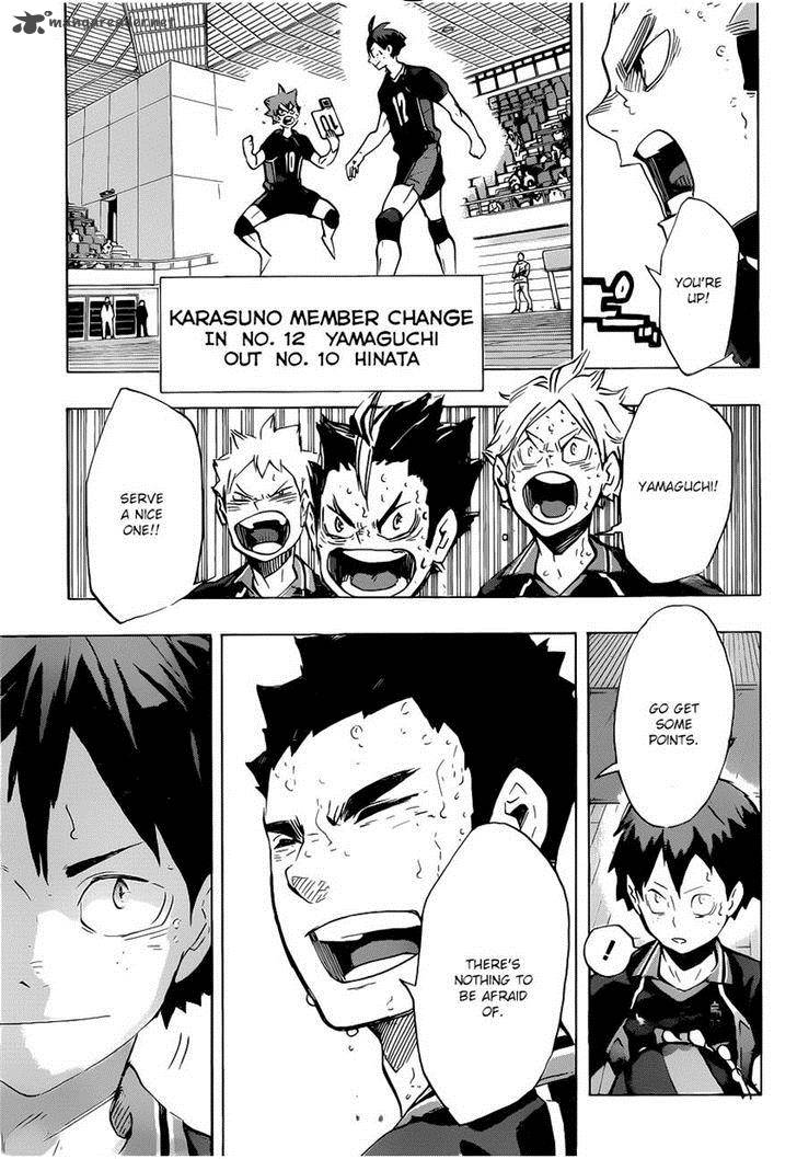 Haikyuu!! Chapter 182 - Page 3