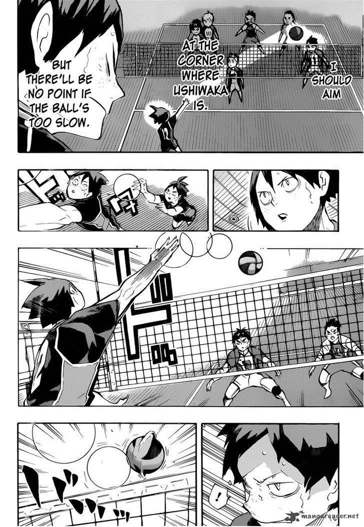 Haikyuu!! Chapter 182 - Page 4