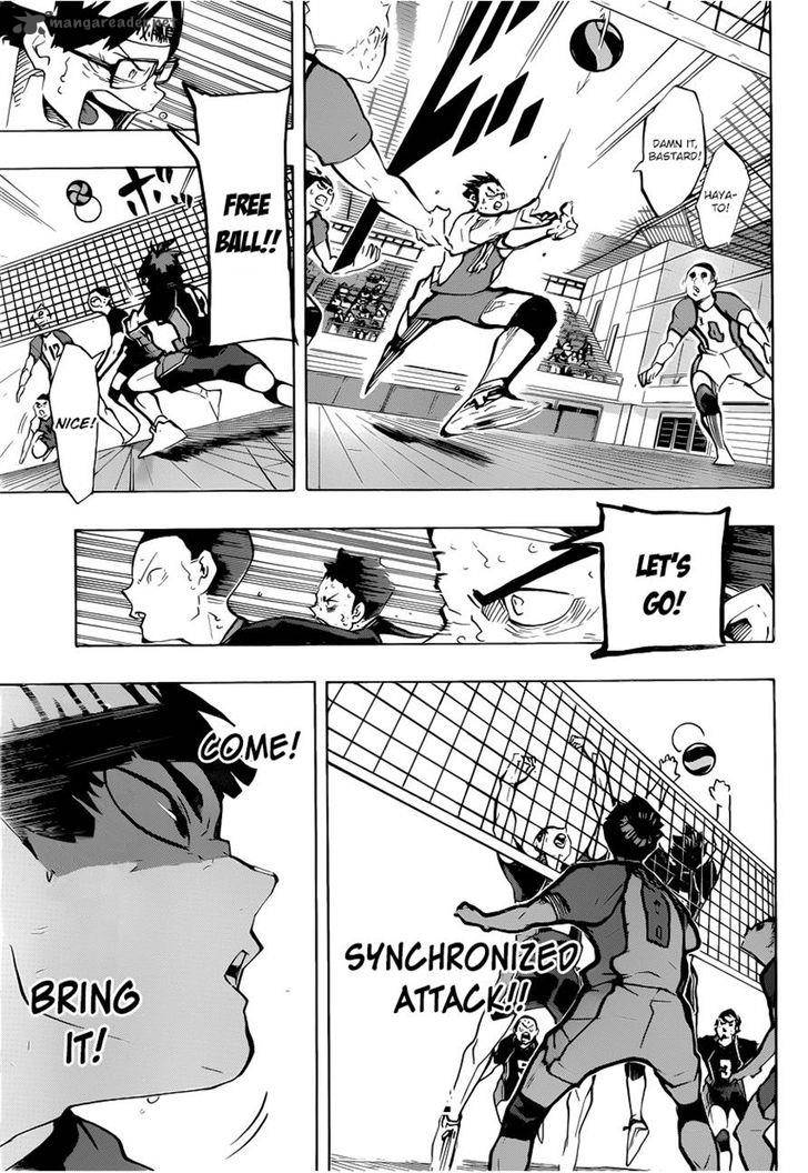 Haikyuu!! Chapter 182 - Page 5