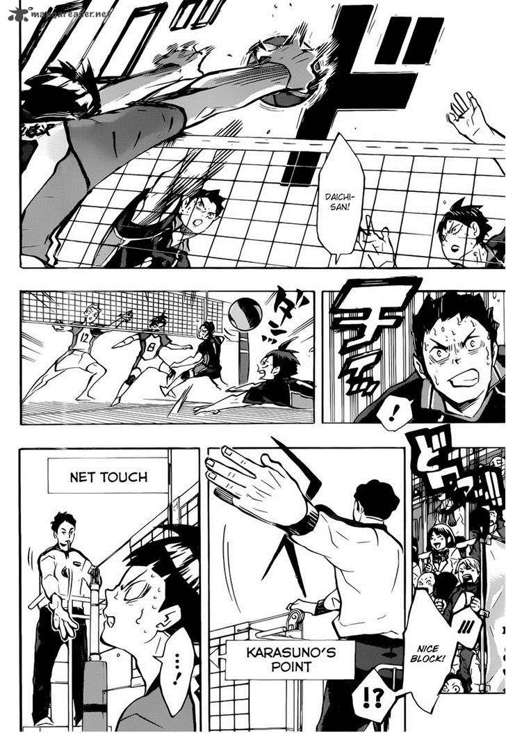 Haikyuu!! Chapter 182 - Page 6