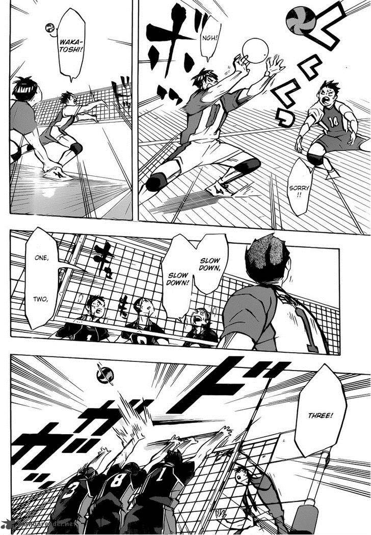 Haikyuu!! Chapter 182 - Page 8