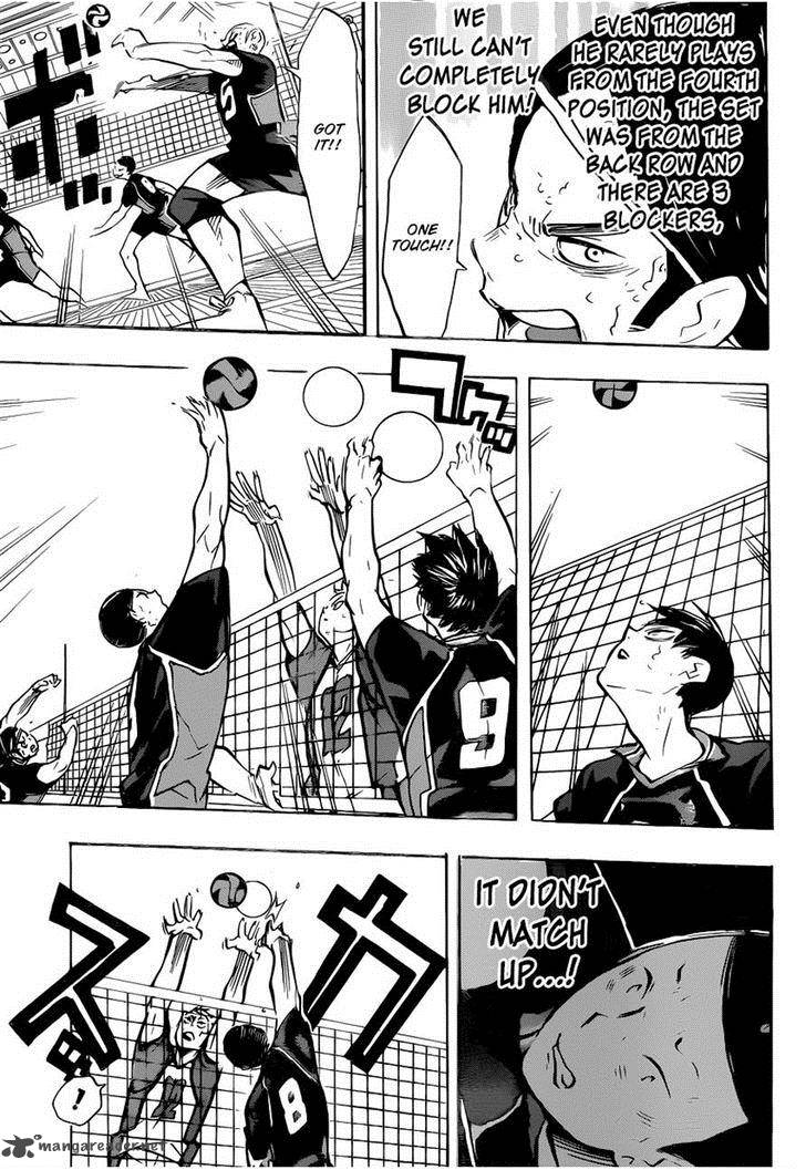 Haikyuu!! Chapter 182 - Page 9