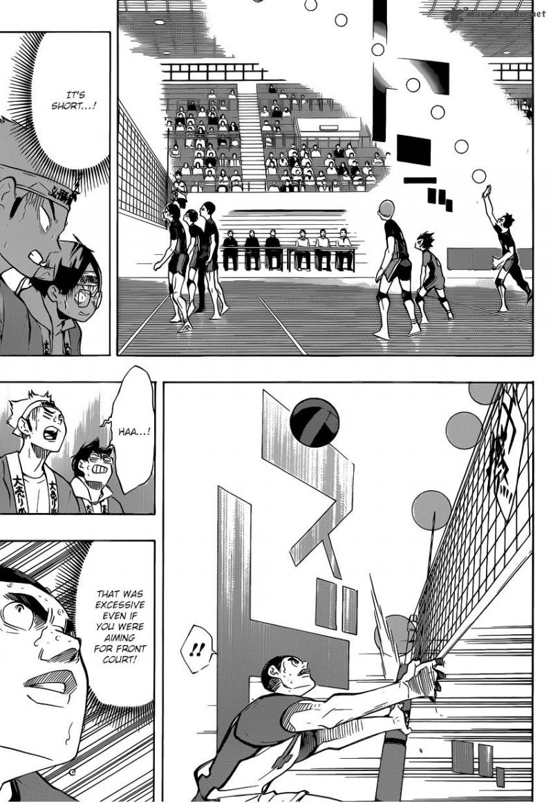 Haikyuu!! Chapter 183 - Page 10