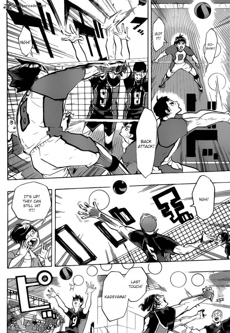 Haikyuu!! Chapter 183 - Page 11