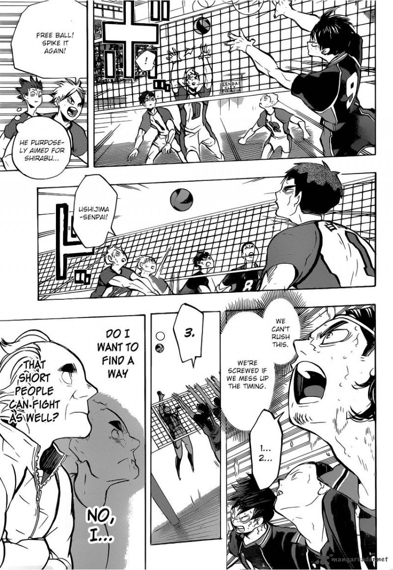 Haikyuu!! Chapter 183 - Page 12