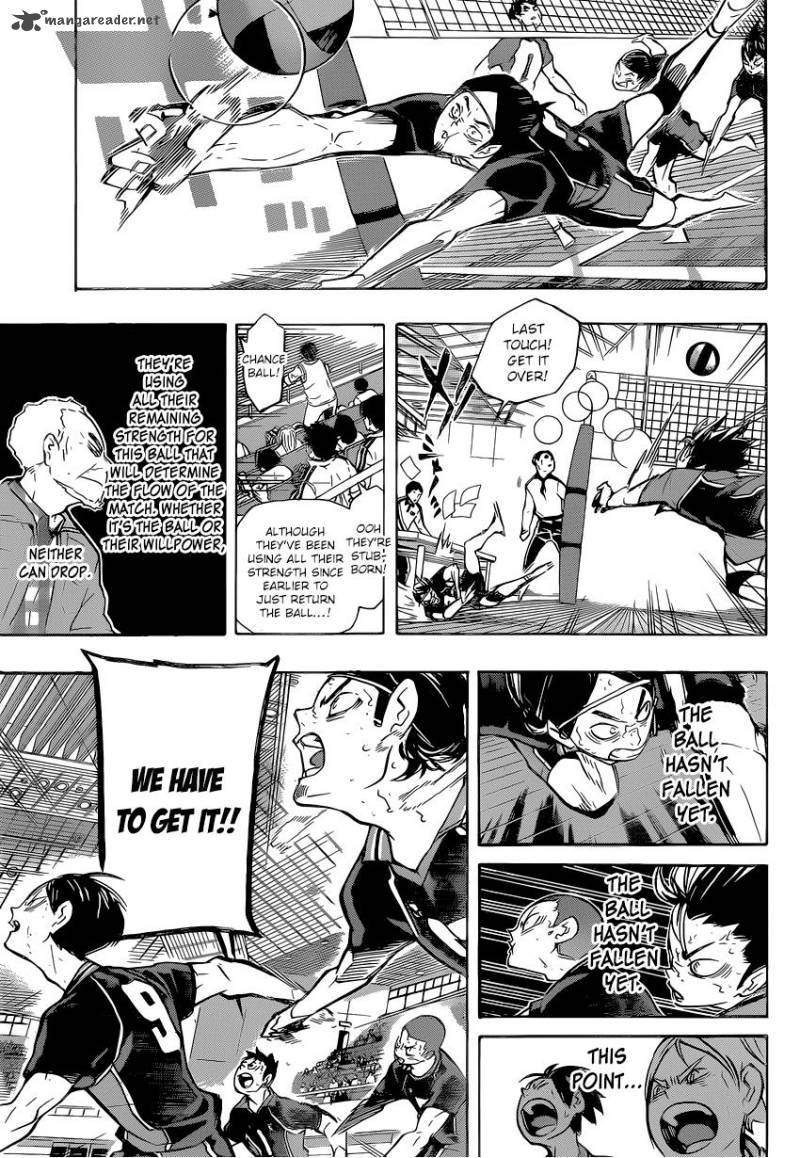 Haikyuu!! Chapter 183 - Page 14