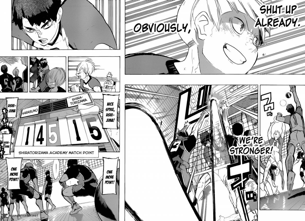 Haikyuu!! Chapter 183 - Page 15