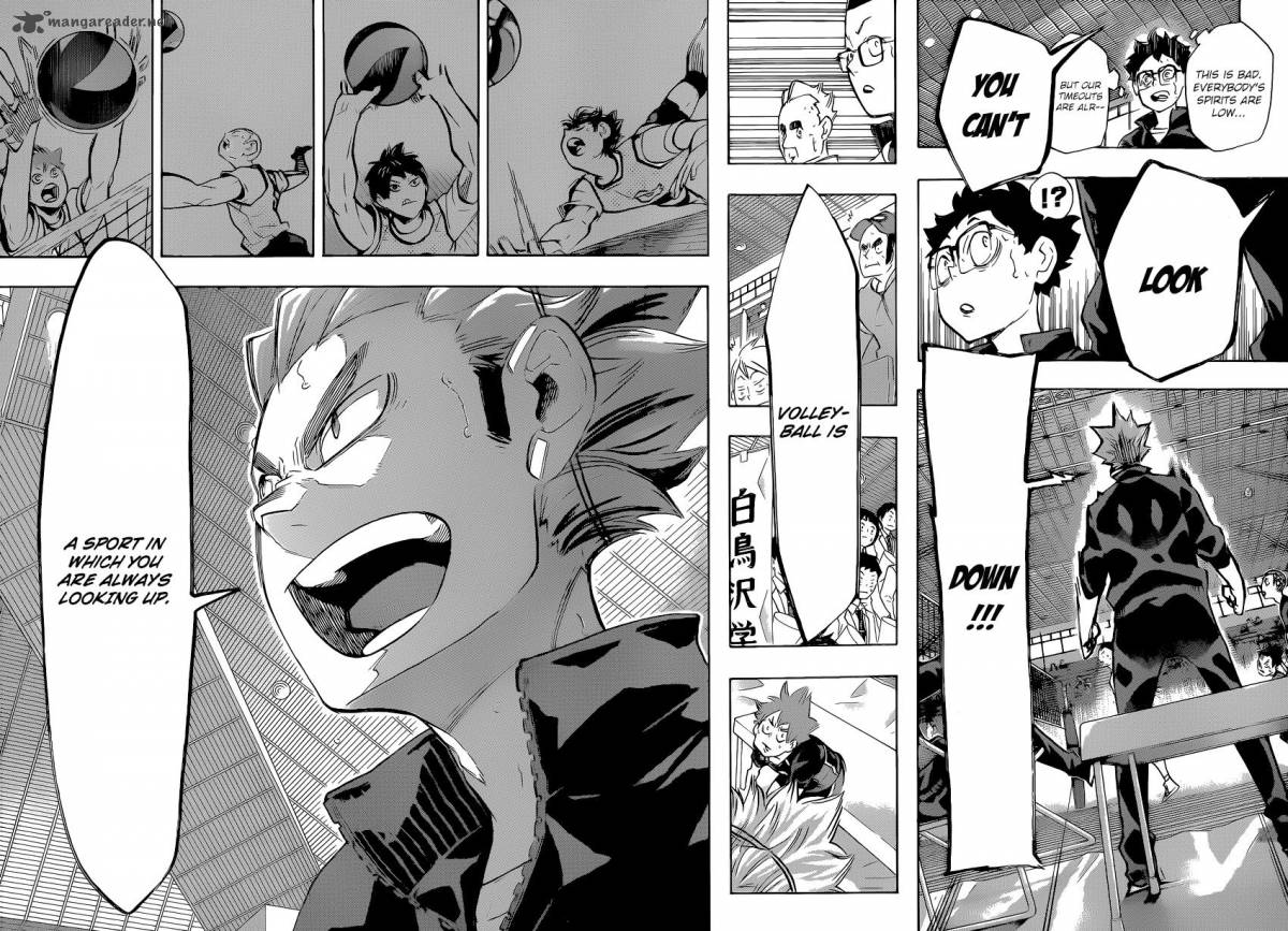 Haikyuu!! Chapter 183 - Page 16