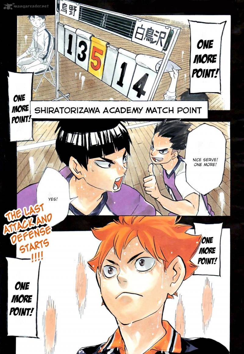 Haikyuu!! Chapter 183 - Page 2