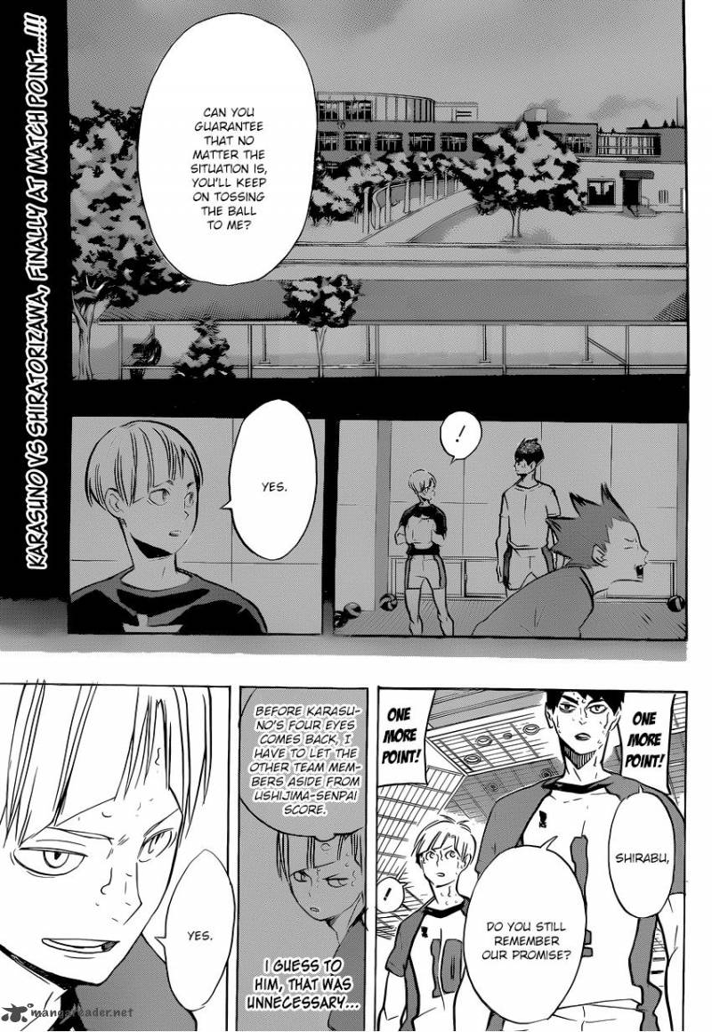 Haikyuu!! Chapter 183 - Page 4