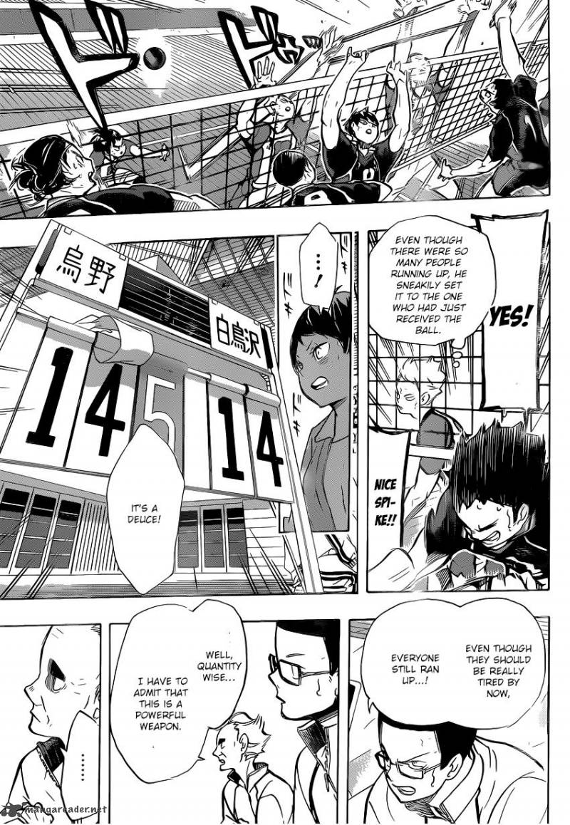 Haikyuu!! Chapter 183 - Page 6