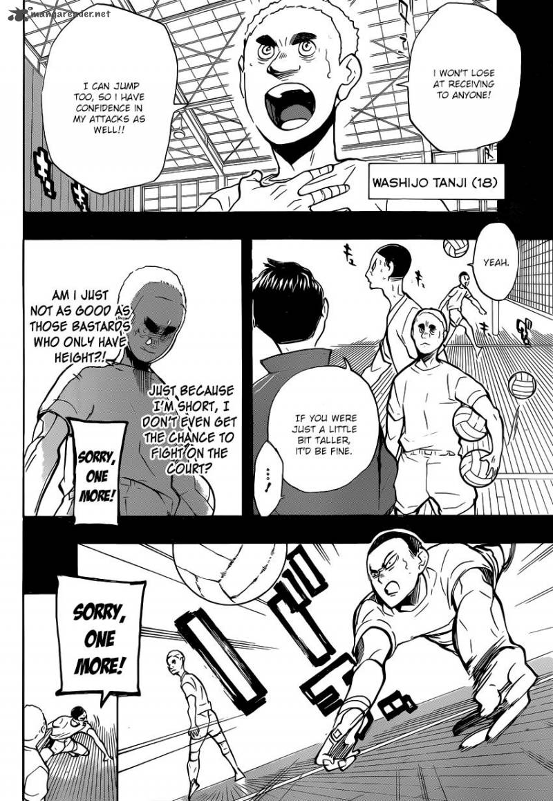 Haikyuu!! Chapter 183 - Page 7