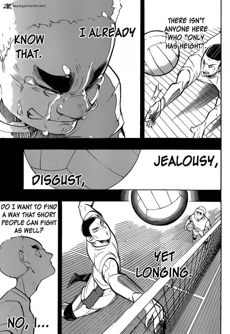 Haikyuu!! Chapter 183 - Page 8