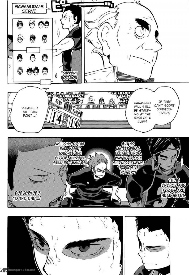 Haikyuu!! Chapter 183 - Page 9