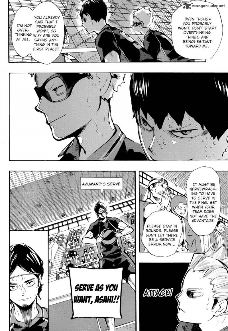 Haikyuu!! Chapter 184 - Page 12