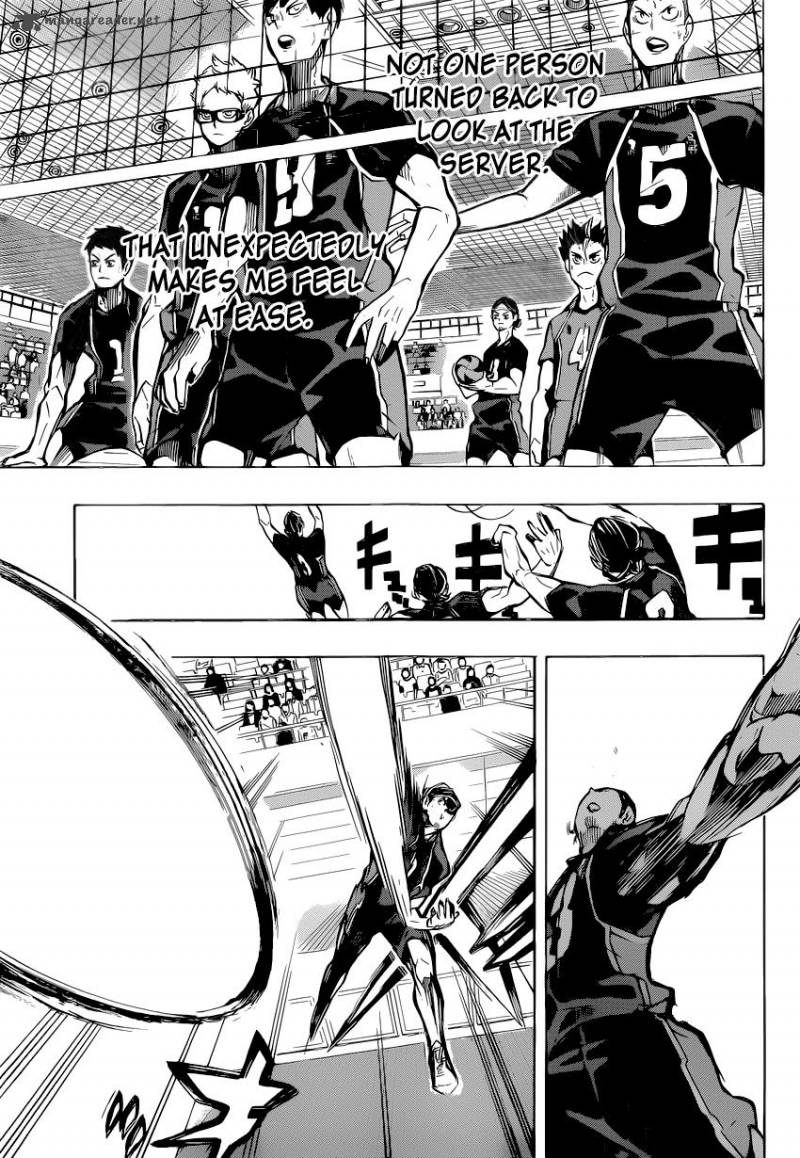 Haikyuu!! Chapter 184 - Page 13