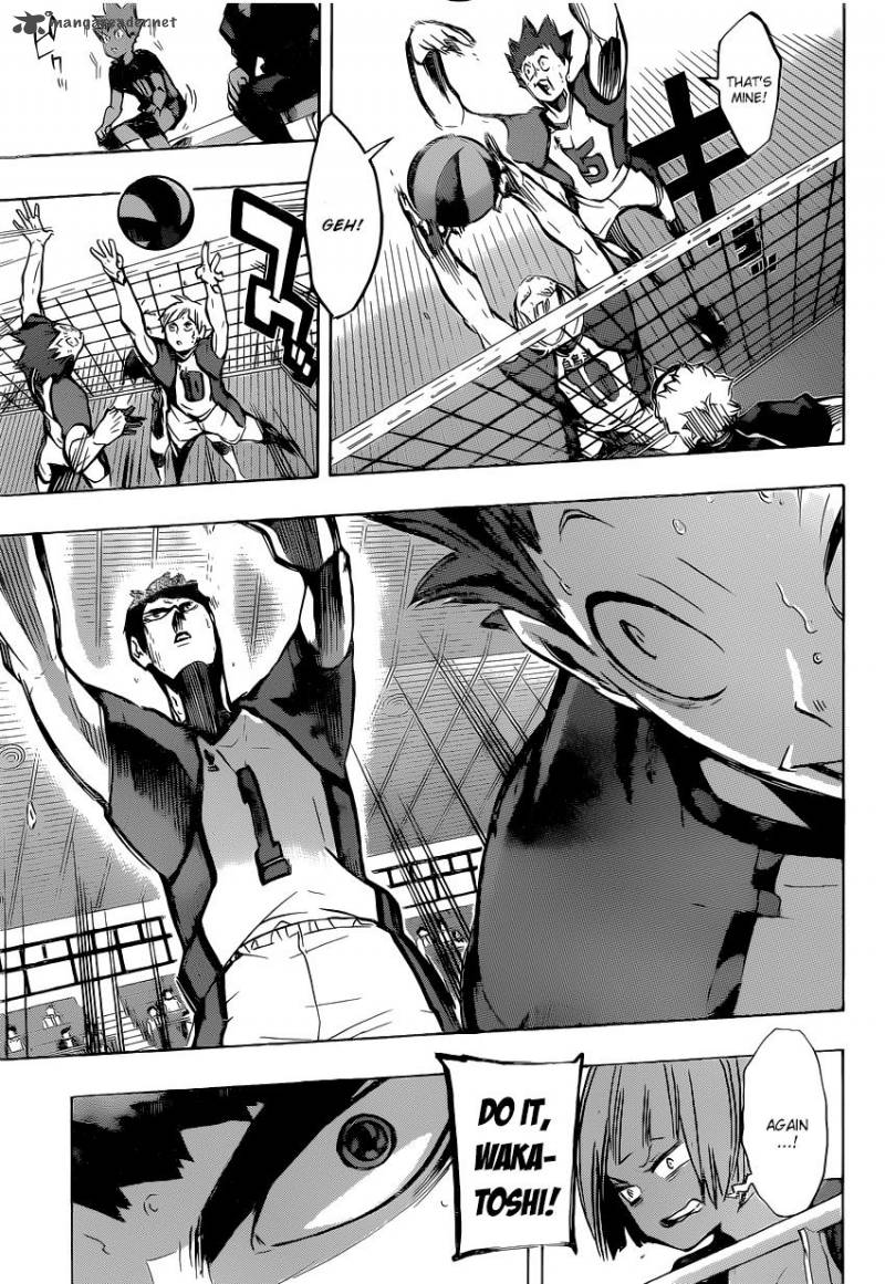 Haikyuu!! Chapter 184 - Page 15