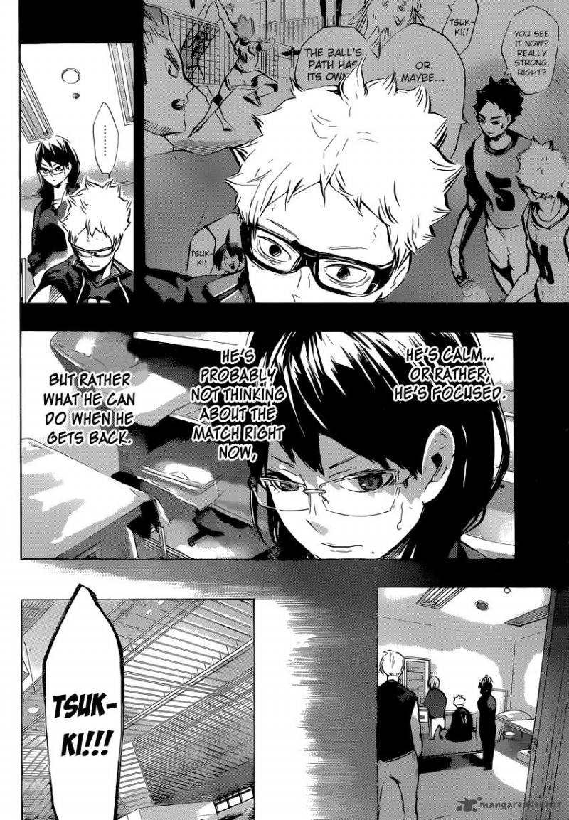 Haikyuu!! Chapter 184 - Page 2