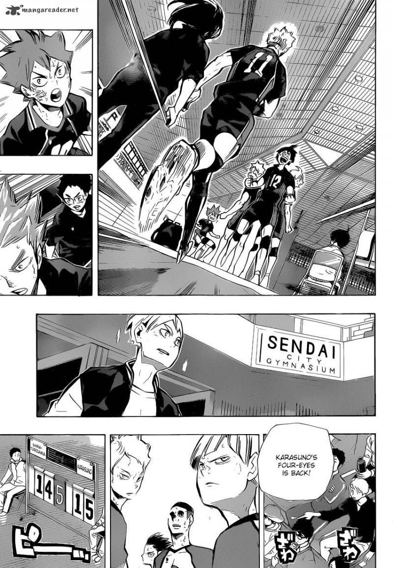 Haikyuu!! Chapter 184 - Page 3