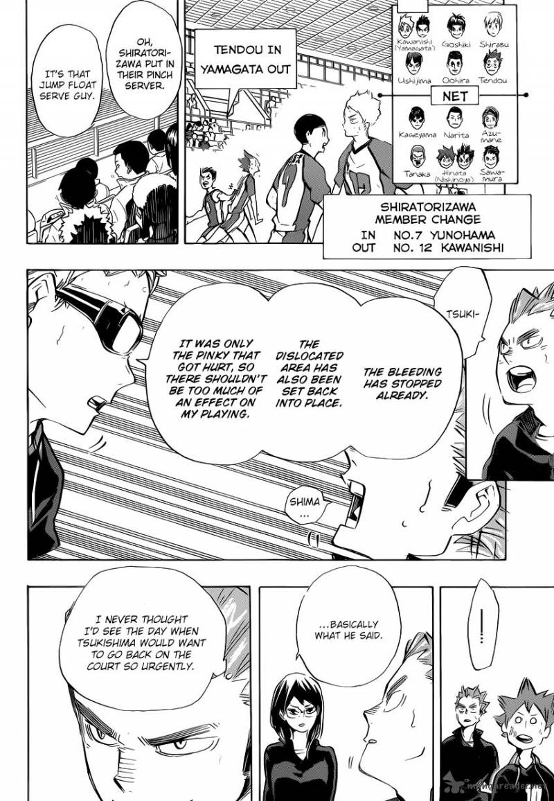 Haikyuu!! Chapter 184 - Page 4