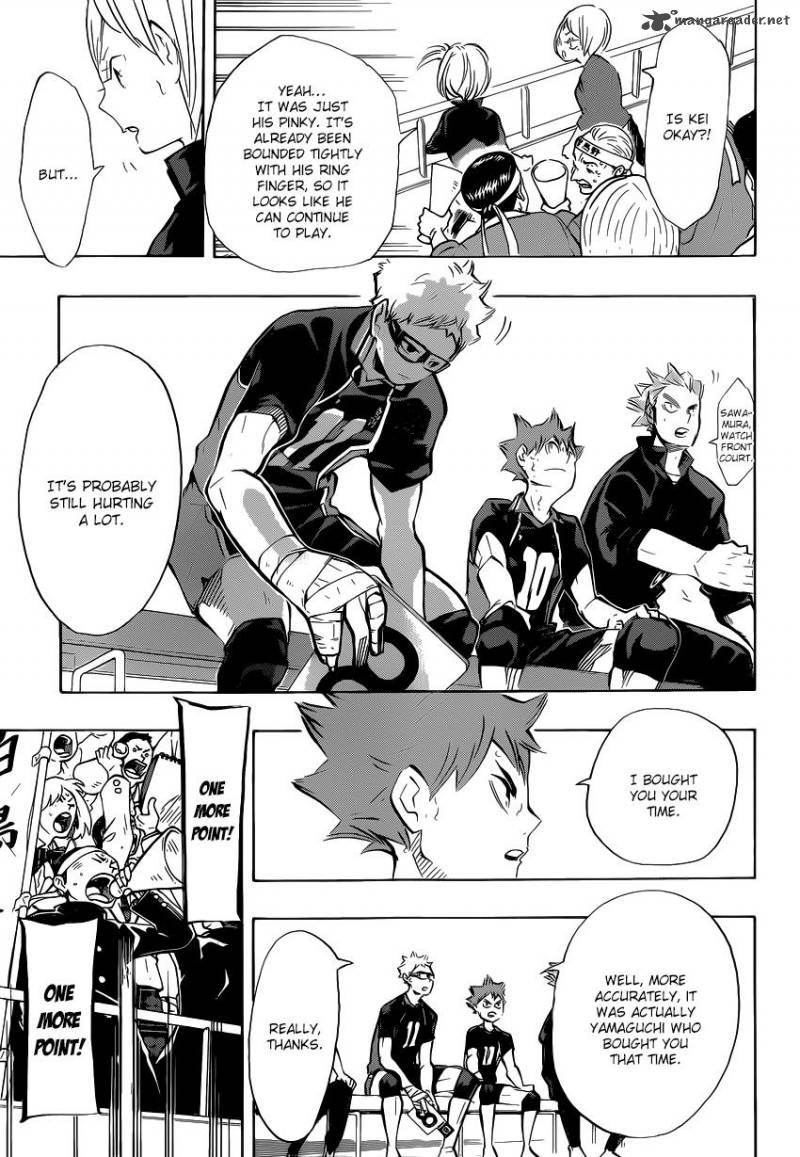 Haikyuu!! Chapter 184 - Page 5