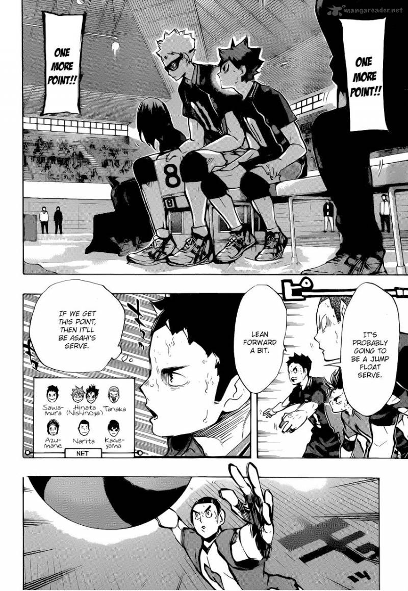 Haikyuu!! Chapter 184 - Page 6