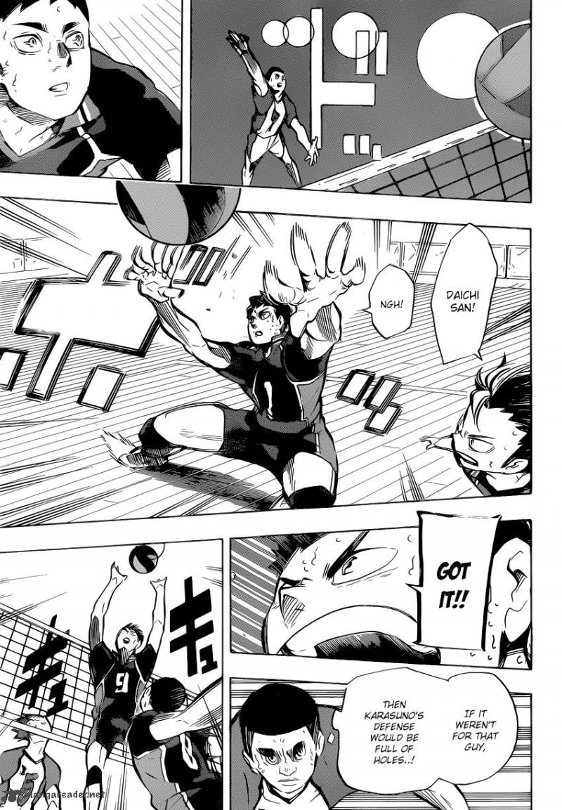 Haikyuu!! Chapter 184 - Page 7