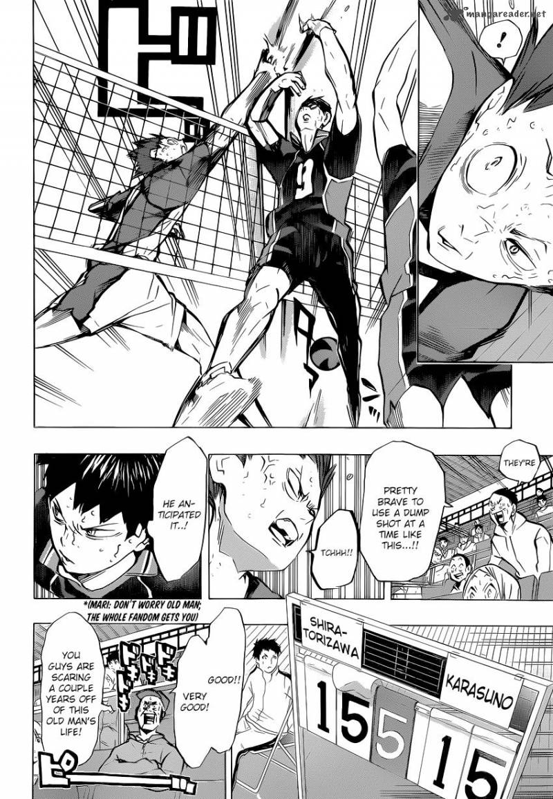 Haikyuu!! Chapter 184 - Page 8