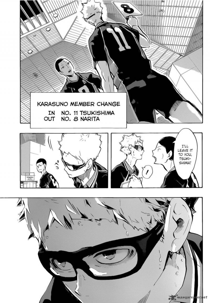 Haikyuu!! Chapter 184 - Page 9