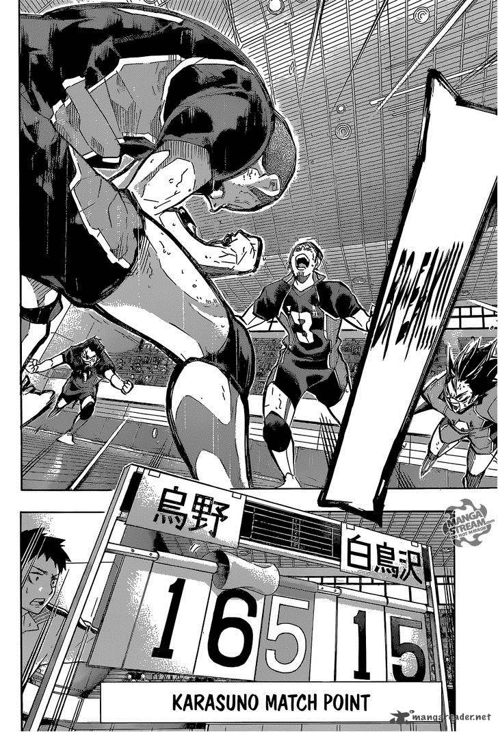 Haikyuu!! Chapter 185 - Page 11