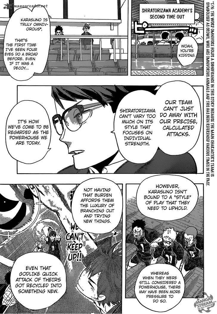 Haikyuu!! Chapter 185 - Page 12